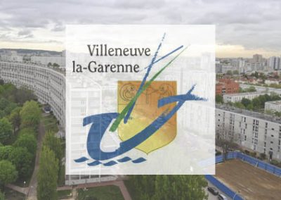 Ville de Villeneuve la Garenne – SEM (92)