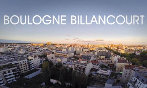 VILLE DE BOULOGNE BILLANCOURT (92)
