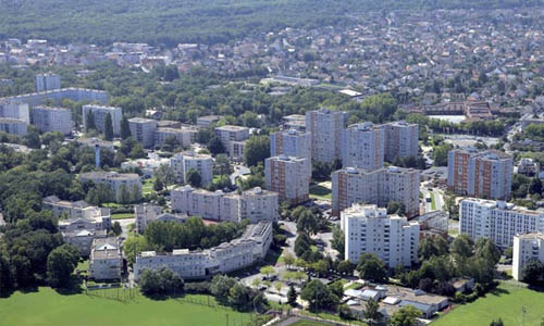Ville de TREMBLAY-EN-FRANCE (93)